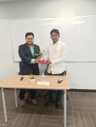 DY Patil PGDM Institute Akurdi Pune Guest Lecture photo 17